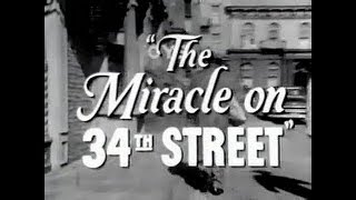 Miracle on 34th Street Full TV Movie  1955 [upl. by Gothart]