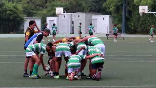 Interschool bgrade Rugby 2024 10s Malvern college vs KGV [upl. by Lozano]