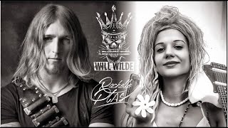 Will Wilde amp Rachelle Plas  Blues Rock Harmonica Collaboration [upl. by Guildroy902]