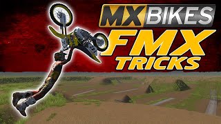 NEW Freestyle Tricks  Beta 15  MX Bikes [upl. by Whitver]