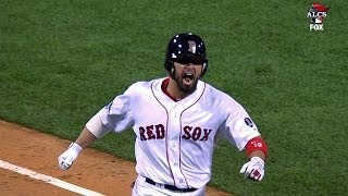 Red Sox jump in front on Victorinos slam [upl. by Eiddal]