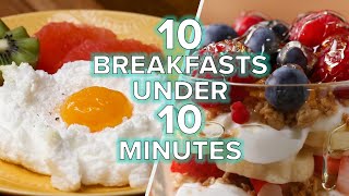 Breakfasts In Under 10 Minutes [upl. by Sabah731]