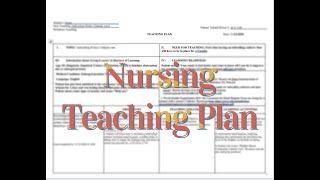 Nursing Teaching Plan Example Indwelling Foley Catheter Care [upl. by Winebaum]