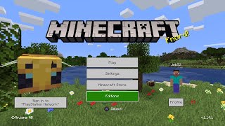 How To Get The Editions Button Back For Minecraft NOVEMBER 2020 [upl. by Norrabal477]