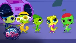 Littlest Pet Shop Season 1  Vinnies LZard Crew Official Clip [upl. by Secrest]