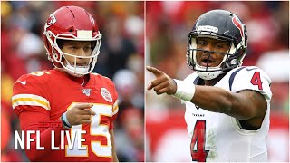 Predicting the winners of the NFL playoffs divisional round  NFL Live [upl. by Nahoj]