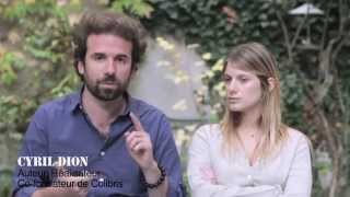 Interview Mélanie Laurent et Cyril Dion  Film Demain [upl. by Weston]