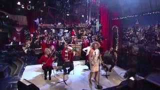 Darlene Love 2012 Christmas Baby Please Come Home The Late Show David Letterman [upl. by Sollie]