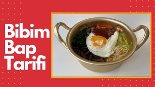 Bibimbap Tarifi  Bibimbap Recipe [upl. by Eilahs]