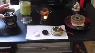 Burning Resin Incense Without Charcoal Made Easy [upl. by Yeltihw]