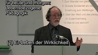 Einführung in die Pädagogik Erziehungsziele Vorlesung 3 Prof Huppertz [upl. by Fidelity356]