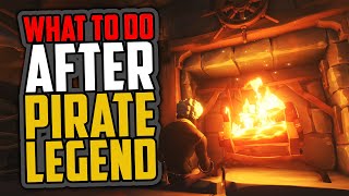 Sea of Thieves What to do after pirate legend Strange Guide [upl. by Nellek760]