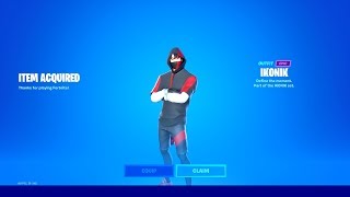 HOW TO GET IKONIK SKIN IN FORTNITE [upl. by Aisak815]