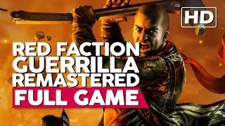 Red Faction Guerrilla Remastered  Full Gameplay Walkthrough PC HD60FPS No Commentary [upl. by Renata]