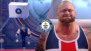 Who is the stronger Thor vs Žydrūnas  Guinness World Records [upl. by Lebisor209]