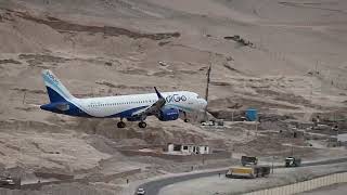 Landing to Leh India Airport [upl. by Gavrielle84]