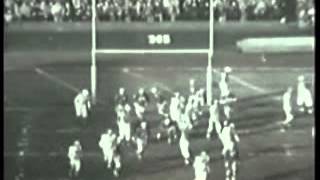 1957 NFL Championship Game [upl. by Alber]