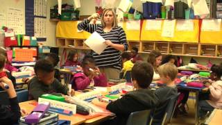 TPSD First Grade Phonics First Lesson 13c Level 2 [upl. by Anyal]