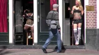 Amsterdam Red Light District HD [upl. by Glavin]