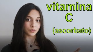 IMPORTANCIA DE LA VITAMINA C ¿por qué se produce el escorbuto [upl. by Boylston]