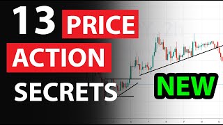 13 best Price Action Trading Secrets [upl. by Aernda]