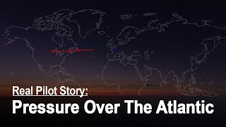 Real Pilot Story Pressure Over The Atlantic [upl. by Femmine]