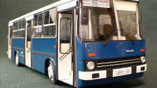 Ikarus 260 bolygóajtós [upl. by Daniell]