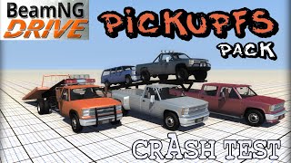 BeamNG DRIVE mod PACK cars PickupFS [upl. by Fulmer]