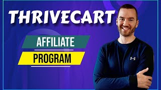 ThriveCart Affiliate Program Commissions Sign Up amp More [upl. by Aimit]