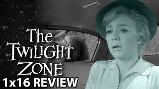 The Twilight Zone Classic Season 1 Episode 16 The HitchHiker Review [upl. by Acirt]