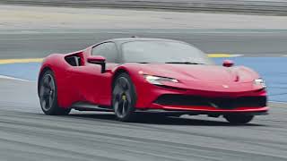 Watch the new Ferrari SF90 Stradale in action [upl. by Tavis901]