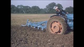 Ford Ransomes implements old farm machinery film [upl. by Clardy331]