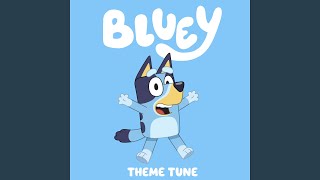 Bluey Theme Tune [upl. by Enneyehc519]