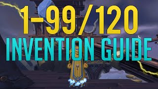 Runescape 3  199120 Invention guide 2020 [upl. by Nyllij]