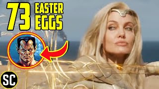 ETERNALS Every EASTER EGG in the Final Trailer  Namor Origin EXPLAINED  MARVEL Breakdown [upl. by Alyahsal]