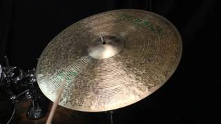 Istanbul Agop 22quot Signature Ride  2057g [upl. by Alarick]