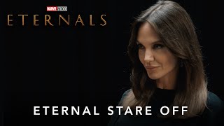 Eternal Stare Off  Marvel Studios’ Eternals [upl. by Bouldon755]