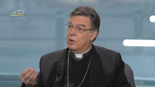 Mgr Michel Aupetit  Diocèse de Paris [upl. by Nowaj]