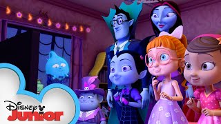 Vee Celebrates the New Year 🌟  Vampirina  Disney Junior [upl. by Allegna187]