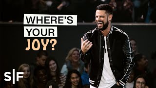 Wheres Your Joy  Pastor Steven Furtick [upl. by Etterrag]