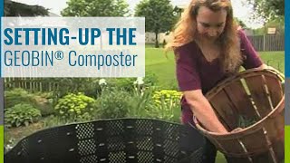 Composting Made Easy with the GEOBIN® Composting System [upl. by Wit]