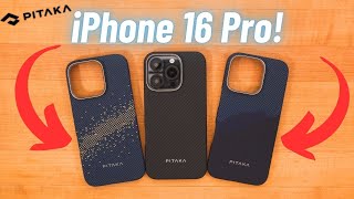 EXCLUSIVE Pitaka iPhone 16 Pro Case REVIEW [upl. by Aidile]