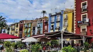 Villajoyosa  Costa Blanca Spain [upl. by Landre236]