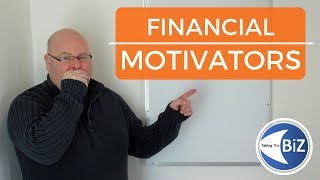 A level Business Revision  Financial Motivators [upl. by Bridge]