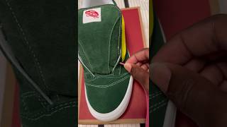 How To Lace KnuSkool Vans [upl. by Edalb]