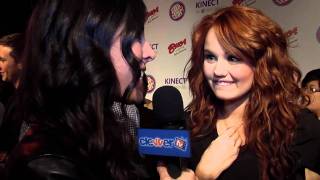 Exclusive Debby Ryan amp Peyton List Dish On Jessie Holiday Episode [upl. by Olcott52]