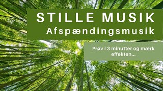 Afspændingsmusik  Meditationsmusik  Stille Musik [upl. by Cimah434]