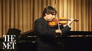 Stradivari violin quotThe Antoniusquot played by Eric Grossman  Part 1 of 2 [upl. by Doone]