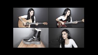 The White Stripes  Seven Nation Army Violet Orlandi cover [upl. by Darej129]