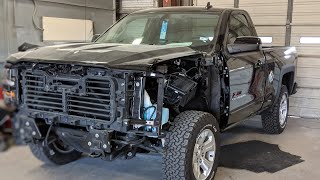 How to remove Fender on a Chevy Silverado [upl. by Kowalski]